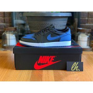 Size 10 Air Jordan 1 Low OG “Mystic Navy” CZ0790-041